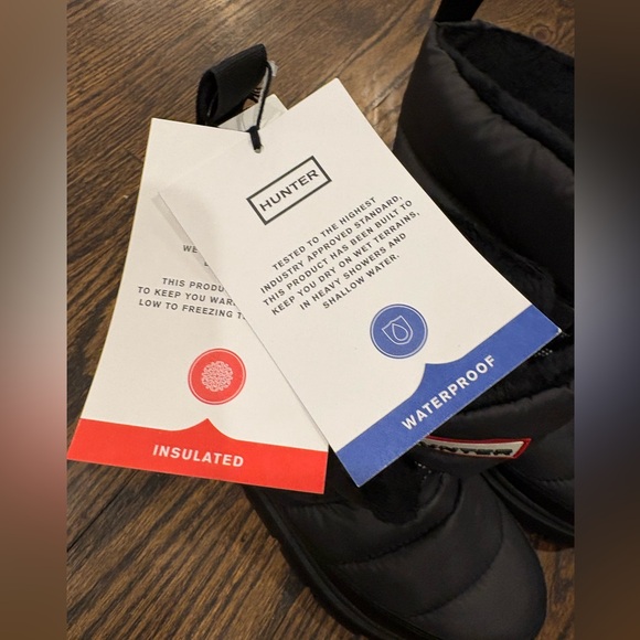 Hunter Moon boots in black - Picture 8 of 10